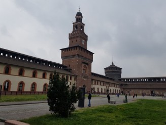 2017 - Milano - Castelul Sforzesco