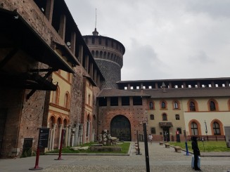 2017 - Milano - Castelul Sforzesco