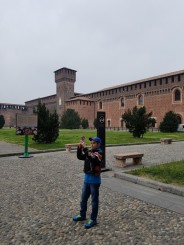 2017 - Milano - Castelul Sforzesco