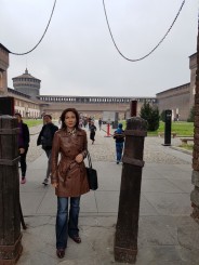 2017 - Milano - Castelul Sforzesco