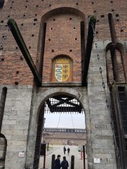 2017 - Milano - Castelul Sforzesco