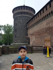 2017 - Milano - Castelul Sforzesco