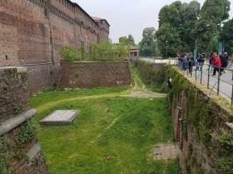 2017 - Milano - Castelul Sforzesco