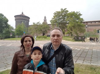 2017 - Milano - Castelul Sforzesco