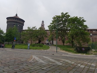 2017 - Milano - Castelul Sforzesco