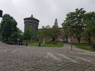 2017 - Milano - Castelul Sforzesco