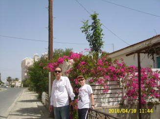 Revenire dupa 5 luni in LARNACA