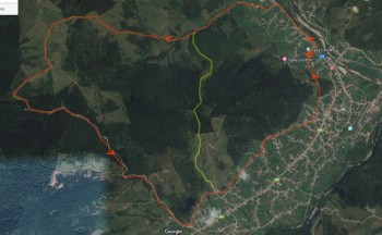 Drumetie Vama (traseul rosu)