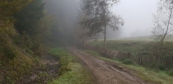 Drumetie montana in Vama (Suceava)