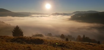 Drumetie montana in Vama (Suceava)