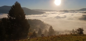 Drumetie montana in Vama (Suceava)