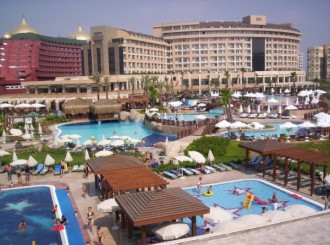 Fame Residence Lara Impresii Antalya Turcia