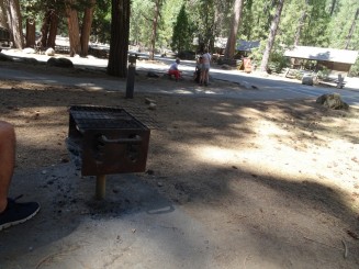 Picnic în Yosemite National Park