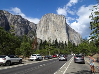 Picnic în Yosemite National Park