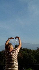 Kilimanjaro - Muntele Sfios