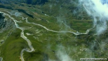Drumul printre nori, Transalpina