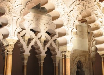Detalii ale arhitecturii arabe