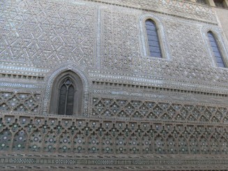 Detaliu al arhitecturii arabe