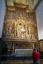 Altar Mayor de alabastru