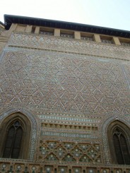 Detaliu al arhitecturii arabe