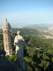 vedere de pe Tibidabo