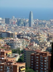 vedere de pe Tibidabo