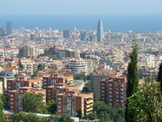 vedere de pe Tibidabo