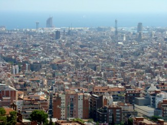 vedere de pe Tibidabo