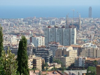 vedere din Parc Guell