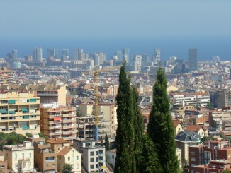 vedere din Parc Guell