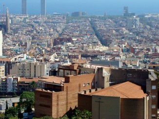 vedere din Parc Guell