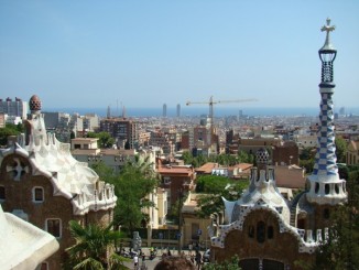 vedere din Parc Guell