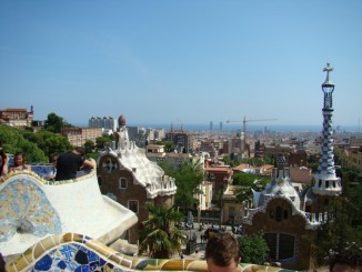 vedere din Parc Guell