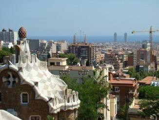 vedere din Parc Guell