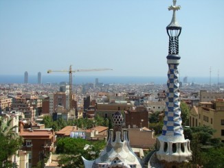 vedere din Parc Guell