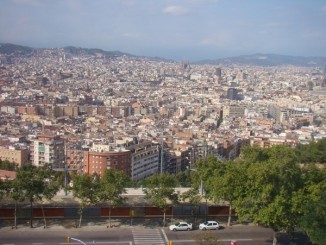 vedere din Parc Guell