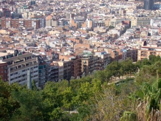 vedere din Parc Guell