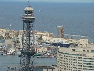 funicularul din port Vell