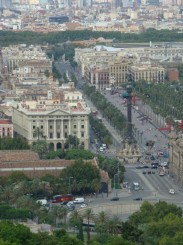 Barcelona - vederi panoramice