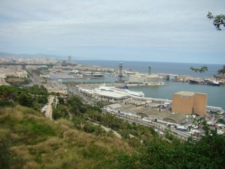 Barcelona - vederi panoramice