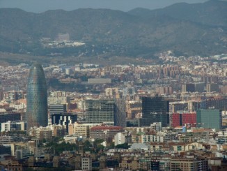 vedere de pe Monjuic