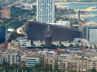 vedere de pe Monjuic