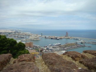 vedere de pe Monjuic