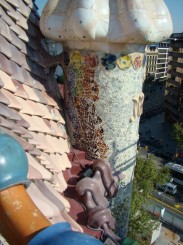 Casa Batllo - acoperis