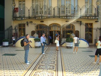 Casa Batllo - terasa din spate