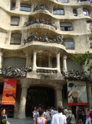 Pedrera - din fata