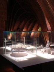 Pedrera - exponate despre Gaudi