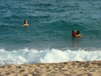Calella - apa adanca de la mal