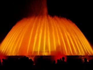 Fantanile muzicale din Barcelona