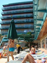 Hotel Kaktus Playa, Calella